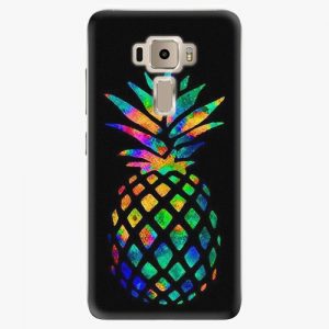 Plastový kryt iSaprio - Rainbow Pineapple - Asus ZenFone 3 ZE520KL