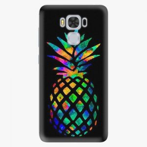 Plastový kryt iSaprio - Rainbow Pineapple - Asus ZenFone 3 Max ZC553KL