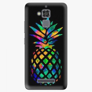 Plastový kryt iSaprio - Rainbow Pineapple - Asus ZenFone 3 Max ZC520TL