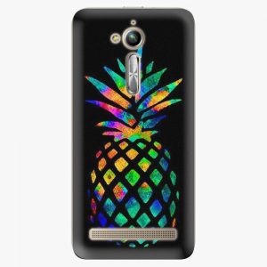 Plastový kryt iSaprio - Rainbow Pineapple - Asus ZenFone Go ZB500KL