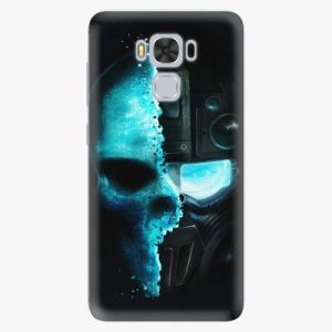 Plastový kryt iSaprio - Roboskull - Asus ZenFone 3 Max ZC553KL