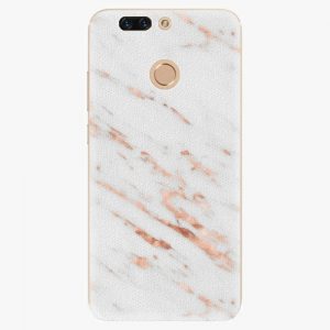 Plastový kryt iSaprio - Rose Gold Marble - Huawei Honor 8 Pro