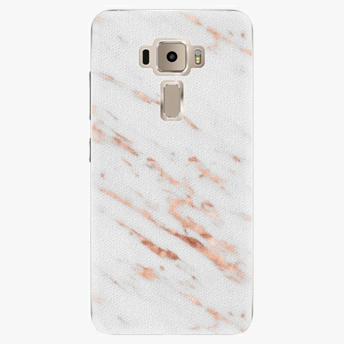 Plastový kryt iSaprio - Rose Gold Marble - Asus ZenFone 3 ZE520KL Plastový kryt iSaprio - Rose Gold Marble - Asus ZenFone 3 ZE520KL