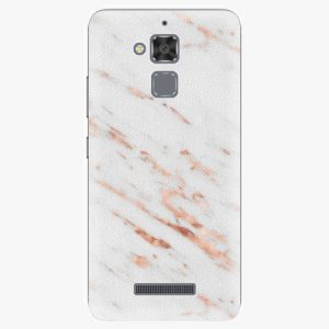 Plastový kryt iSaprio - Rose Gold Marble - Asus ZenFone 3 Max ZC520TL