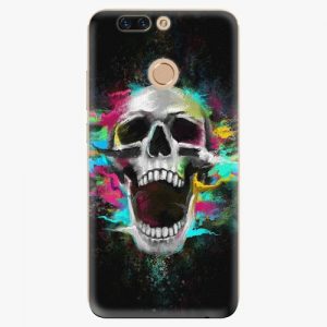 Plastový kryt iSaprio - Skull in Colors - Huawei Honor 8 Pro