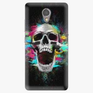 Plastový kryt iSaprio - Skull in Colors - Lenovo P2