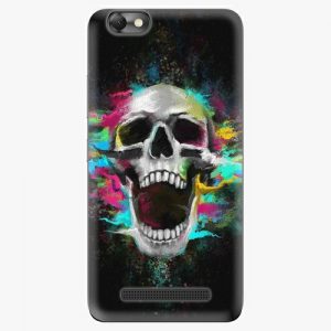 Plastový kryt iSaprio - Skull in Colors - Lenovo Vibe C