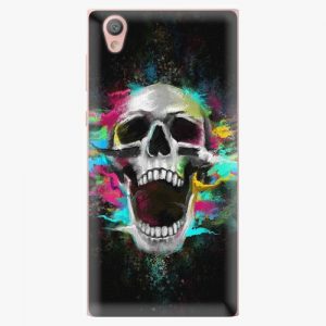 Plastový kryt iSaprio - Skull in Colors - Sony Xperia L1