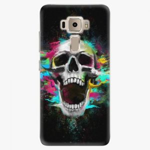 Plastový kryt iSaprio - Skull in Colors - Asus ZenFone 3 ZE520KL