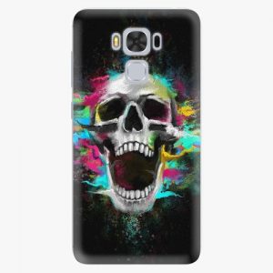 Plastový kryt iSaprio - Skull in Colors - Asus ZenFone 3 Max ZC553KL