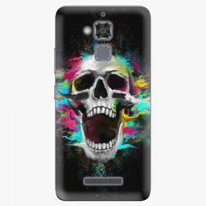 Plastový kryt iSaprio - Skull in Colors - Asus ZenFone 3 Max ZC520TL