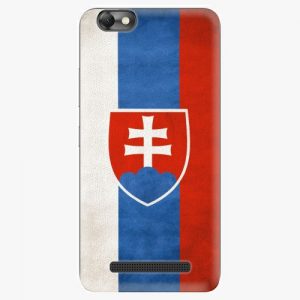 Plastový kryt iSaprio - Slovakia Flag - Lenovo Vibe C