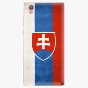 Plastový kryt iSaprio - Slovakia Flag - Sony Xperia L1