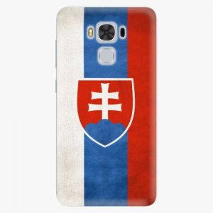 Plastový kryt iSaprio - Slovakia Flag - Asus ZenFone 3 Max ZC553KL