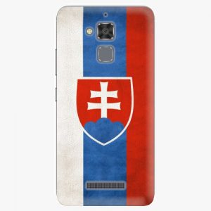 Plastový kryt iSaprio - Slovakia Flag - Asus ZenFone 3 Max ZC520TL