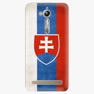Plastový kryt iSaprio - Slovakia Flag - Asus ZenFone Go ZB500KL