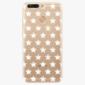 Plastový kryt iSaprio - Stars Pattern - white - Huawei Honor 8 Pro