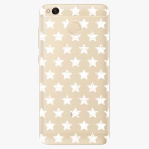 Plastový kryt iSaprio - Stars Pattern - white - Xiaomi Redmi 4X