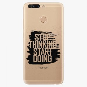 Plastový kryt iSaprio - Start Doing - black - Huawei Honor 8 Pro