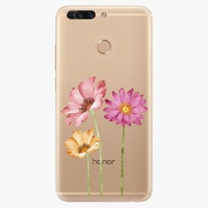 Plastový kryt iSaprio - Three Flowers - Huawei Honor 8 Pro