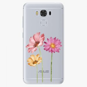 Plastový kryt iSaprio - Three Flowers - Asus ZenFone 3 Max ZC553KL
