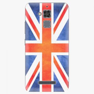 Plastový kryt iSaprio - UK Flag - Asus ZenFone 3 Max ZC520TL