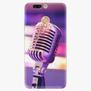 Plastový kryt iSaprio - Vintage Microphone - Huawei Honor 8 Pro