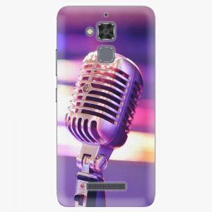 Plastový kryt iSaprio - Vintage Microphone - Asus ZenFone 3 Max ZC520TL