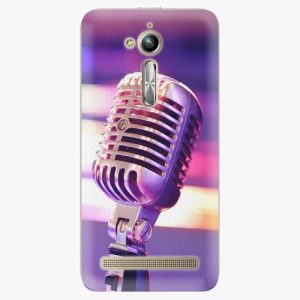 Plastový kryt iSaprio - Vintage Microphone - Asus ZenFone Go ZB500KL