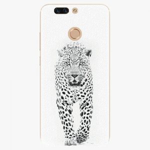 Plastový kryt iSaprio - White Jaguar - Huawei Honor 8 Pro