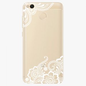 Plastový kryt iSaprio - White Lace 02 - Xiaomi Redmi 4X