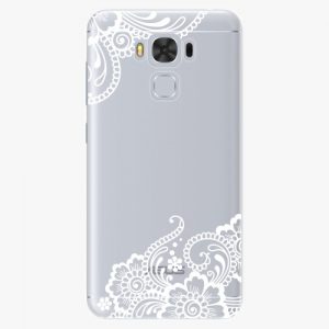 Plastový kryt iSaprio - White Lace 02 - Asus ZenFone 3 Max ZC553KL