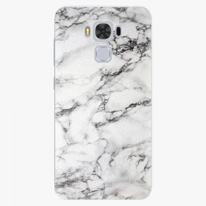 Plastový kryt iSaprio - White Marble 01 - Asus ZenFone 3 Max ZC553KL