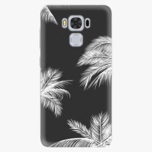 Plastový kryt iSaprio - White Palm - Asus ZenFone 3 Max ZC553KL