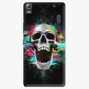 Plastový kryt iSaprio - Skull in Colors - Lenovo A7000